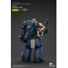JoyToy - Marines Espaciales II - Ultramarines Teniente Titus Edición Coleccionista 1/18 - Warhammer 40000