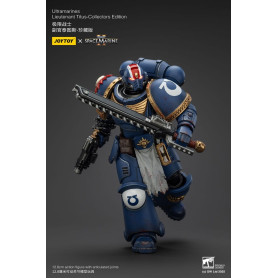 JoyToy - Marines Espaciales II - Ultramarines Teniente Titus Edición Coleccionista 1/18 - Warhammer 40000