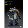 JoyToy - Marines Espaciales II - Ultramarines Teniente Titus Edición Coleccionista 1/18 - Warhammer 40000