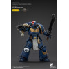 JoyToy - Marines Espaciales II - Ultramarines Teniente Titus Edición Coleccionista 1/18 - Warhammer 40000