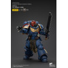 JoyToy - Marines Espaciales II - Ultramarines Sargento Gadriel Edición Coleccionista 1/18 - Warhammer 40000
