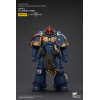 JoyToy - Marines Espaciales II - Ultramarines Sargento Gadriel Edición Coleccionista 1/18 - Warhammer 40000
