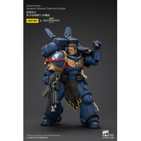 JoyToy - Marines Espaciales II - Ultramarines Sargento Gadriel Edición Coleccionista 1/18 - Warhammer 40000
