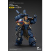 JoyToy - Marines Espaciales II - Ultramarines Sargento Gadriel Edición Coleccionista 1/18 - Warhammer 40000