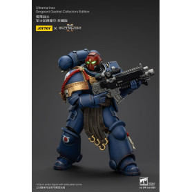 JoyToy - Marines Espaciales II - Ultramarines Sargento Gadriel Edición Coleccionista 1/18 - Warhammer 40000