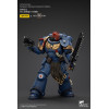 JoyToy - Marines Espaciales II - Ultramarines Sargento Gadriel Edición Coleccionista 1/18 - Warhammer 40000