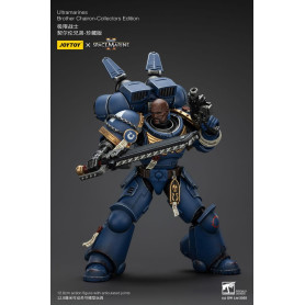 JoyToy - Marines Espaciales II - Ultramarines Hermano Chairon Edición Coleccionista 1/18 - Warhammer 40000