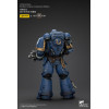 JoyToy - Marines Espaciales II - Ultramarines Hermano Chairon Edición Coleccionista 1/18 - Warhammer 40000