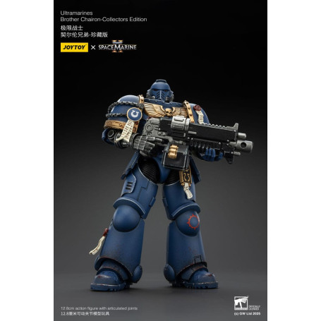 JoyToy - Marines Espaciales II - Ultramarines Hermano Chairon Edición Coleccionista 1/18 - Warhammer 40000