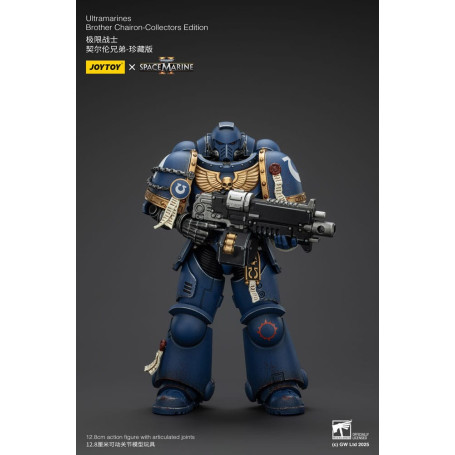 JoyToy - Marines Espaciales II - Ultramarines Hermano Chairon Edición Coleccionista 1/18 - Warhammer 40000