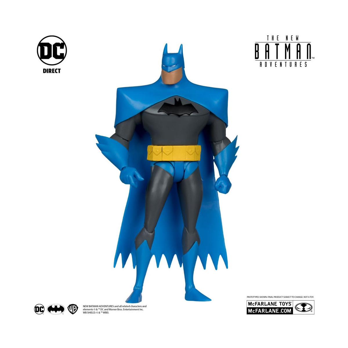 Mc Farlane - DC Direct Las Nuevas Aventuras de Batman Ola 4 - Serie de 3 figuras