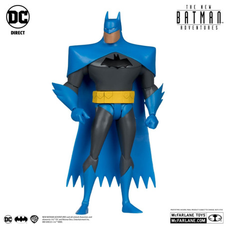 Mc Farlane - DC Direct Las Nuevas Aventuras de Batman Ola 4 - Serie de 3 figuras