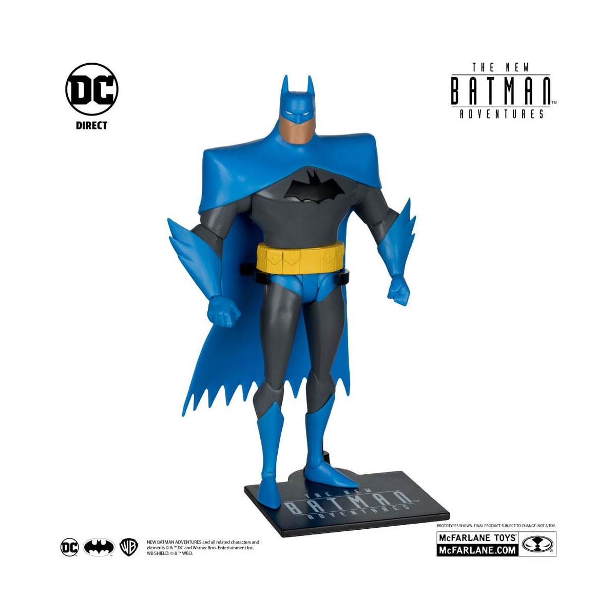 Mc Farlane - DC Direct Las Nuevas Aventuras de Batman Ola 4 - Serie de 3 figuras