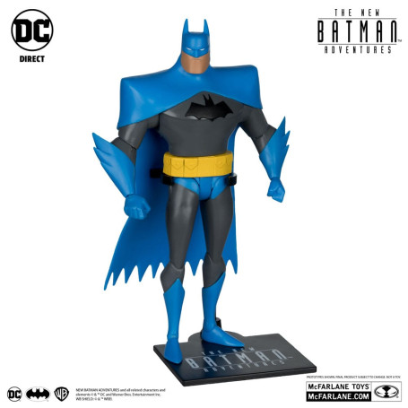 Mc Farlane - DC Direct Las Nuevas Aventuras de Batman Ola 4 - Serie de 3 figuras