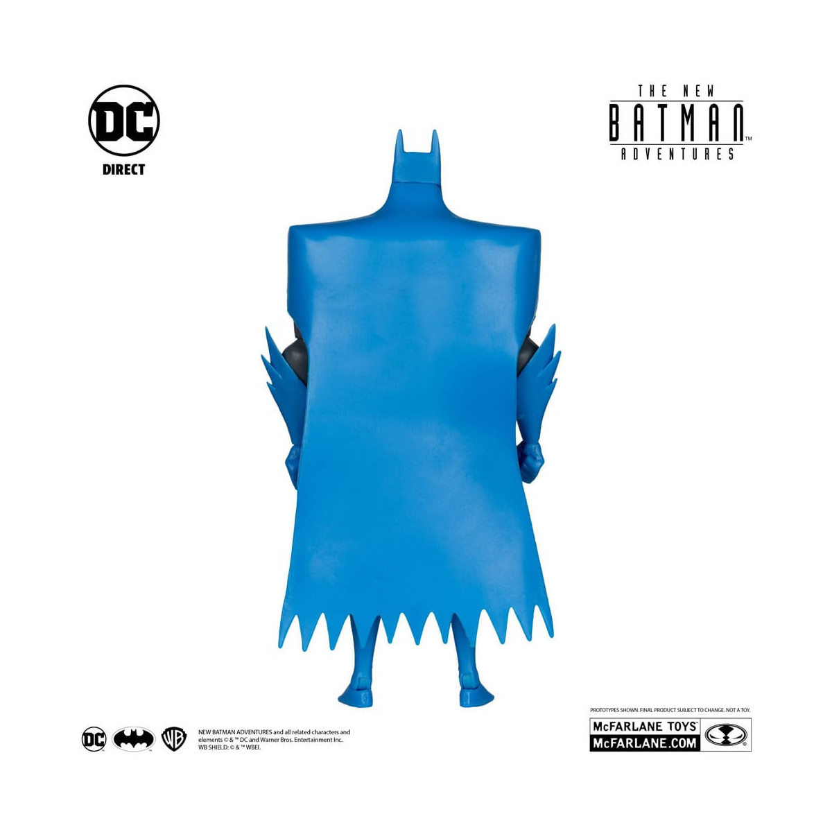 Mc Farlane - DC Direct Las Nuevas Aventuras de Batman Ola 4 - Serie de 3 figuras