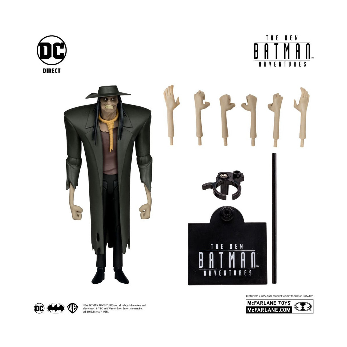 Mc Farlane - DC Direct Las Nuevas Aventuras de Batman Ola 4 - Serie de 3 figuras