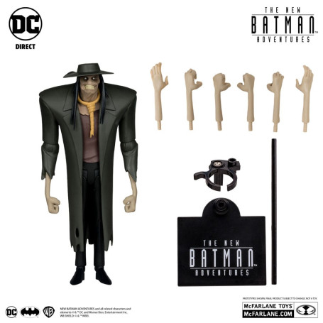 Mc Farlane - DC Direct Las Nuevas Aventuras de Batman Ola 4 - Serie de 3 figuras