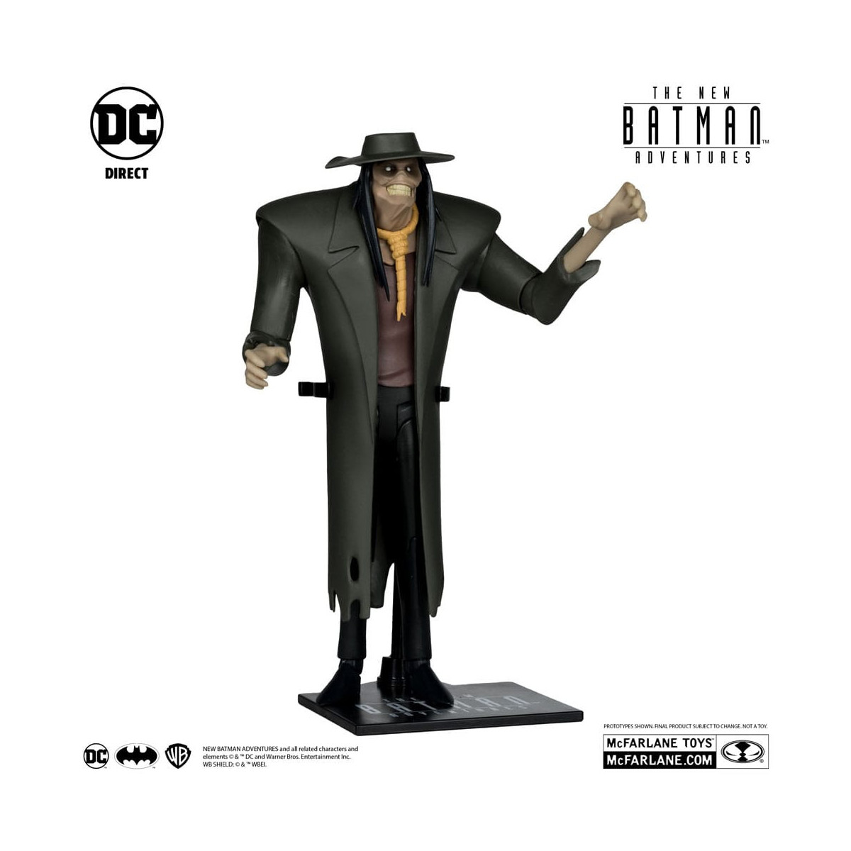 Mc Farlane - DC Direct Las Nuevas Aventuras de Batman Ola 4 - Serie de 3 figuras