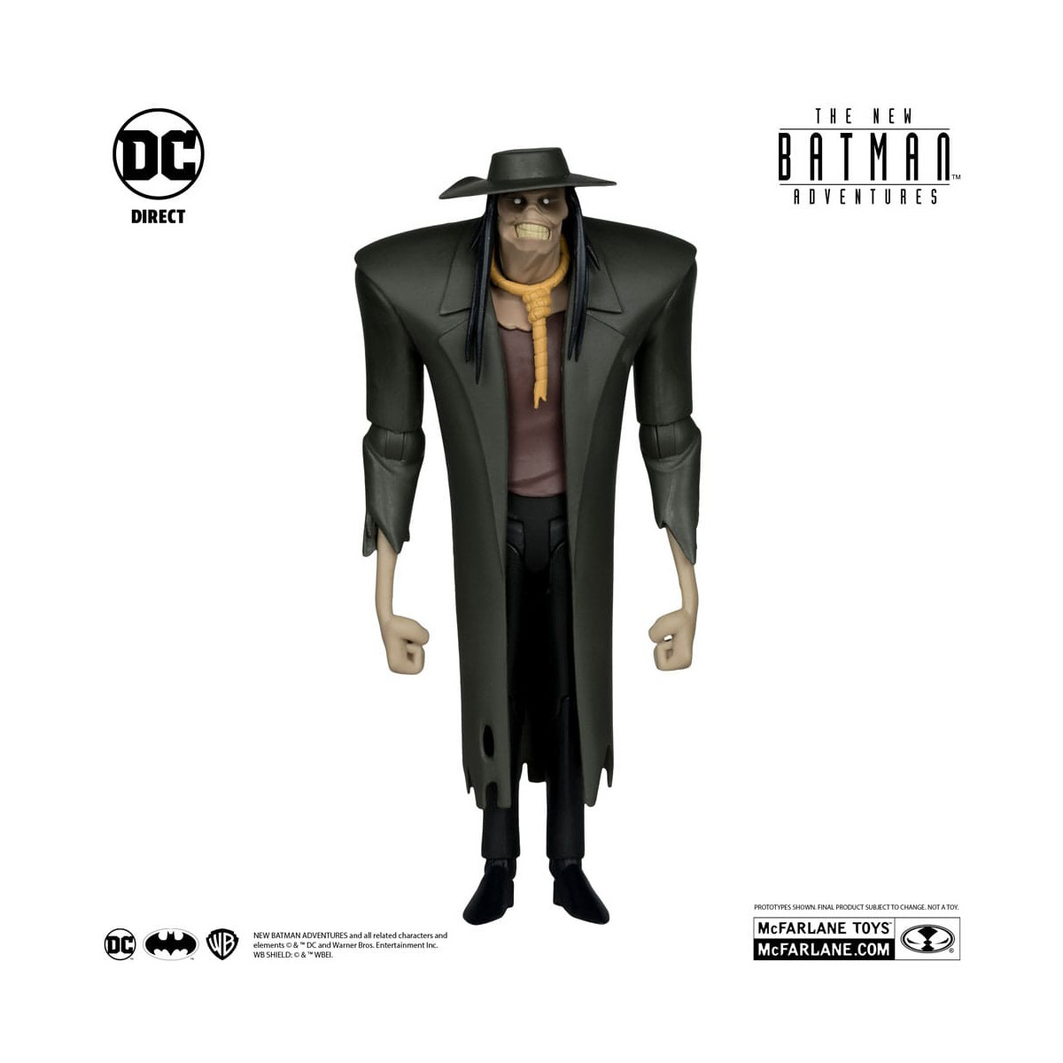 Mc Farlane - DC Direct Las Nuevas Aventuras de Batman Ola 4 - Serie de 3 figuras