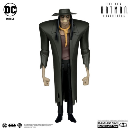 Mc Farlane - DC Direct Las Nuevas Aventuras de Batman Ola 4 - Serie de 3 figuras