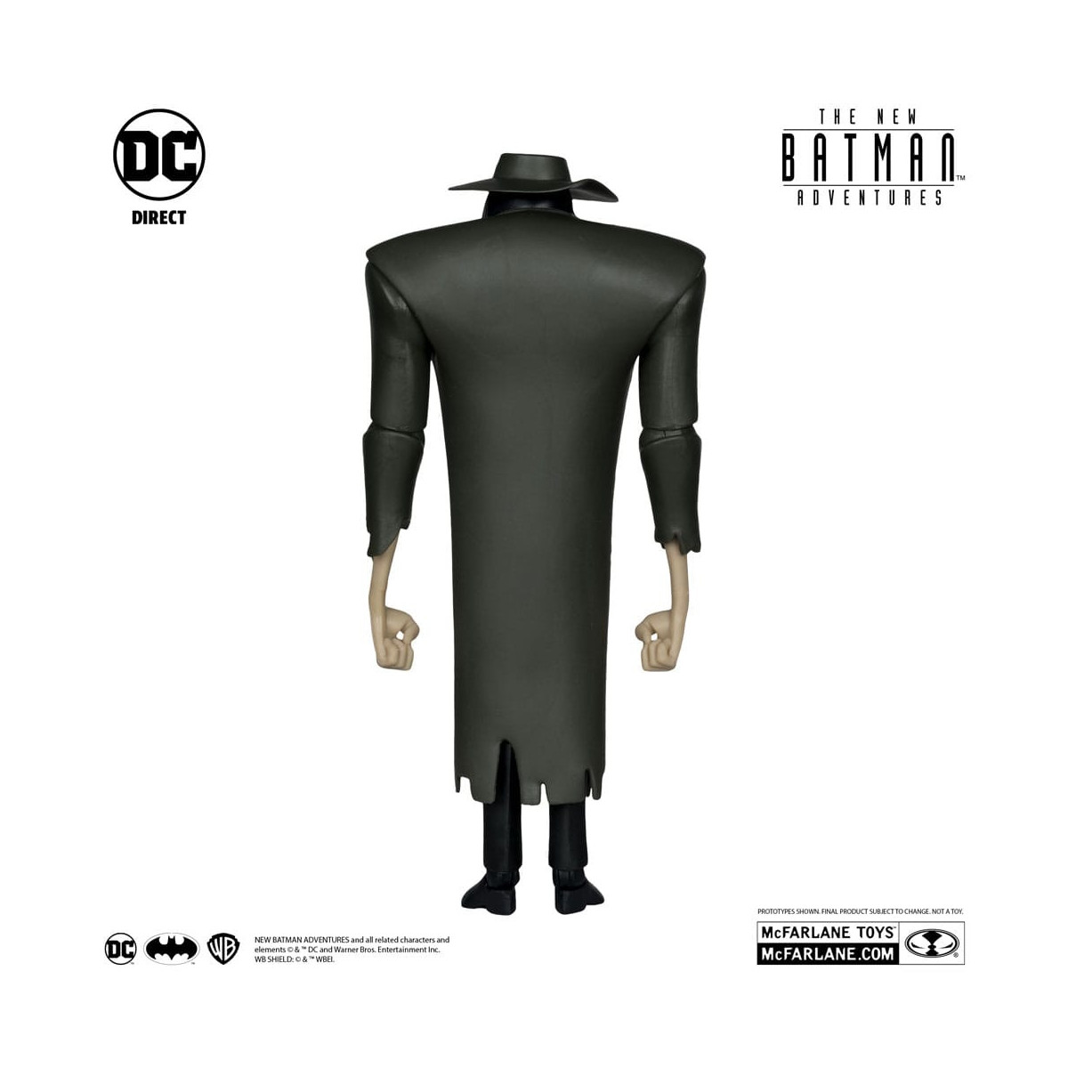 Mc Farlane - DC Direct Las Nuevas Aventuras de Batman Ola 4 - Serie de 3 figuras