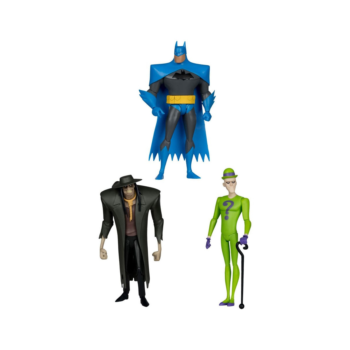 Mc Farlane - DC Direct Las Nuevas Aventuras de Batman Ola 4 - Serie de 3 figuras