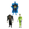 Mc Farlane - DC Direct Las Nuevas Aventuras de Batman Ola 4 - Serie de 3 figuras