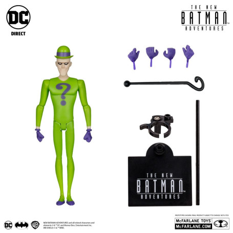 Mc Farlane - DC Direct Las Nuevas Aventuras de Batman Ola 4 - Serie de 3 figuras