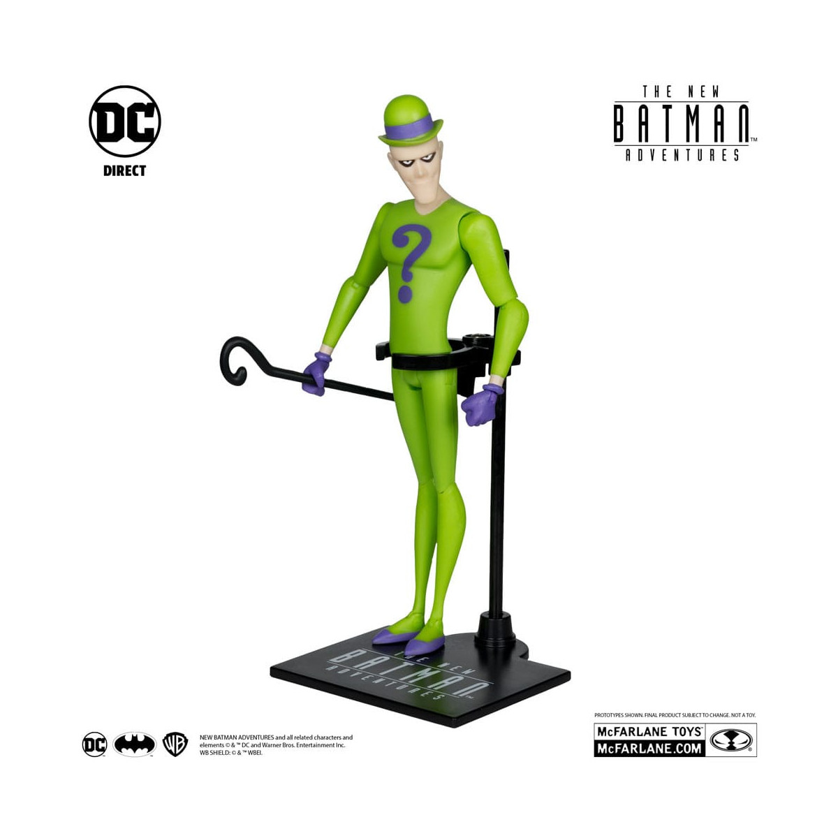 Mc Farlane - DC Direct Las Nuevas Aventuras de Batman Ola 4 - Serie de 3 figuras