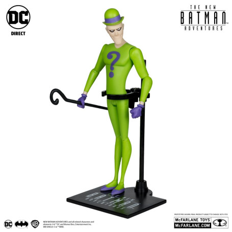 Mc Farlane - DC Direct Las Nuevas Aventuras de Batman Ola 4 - Serie de 3 figuras