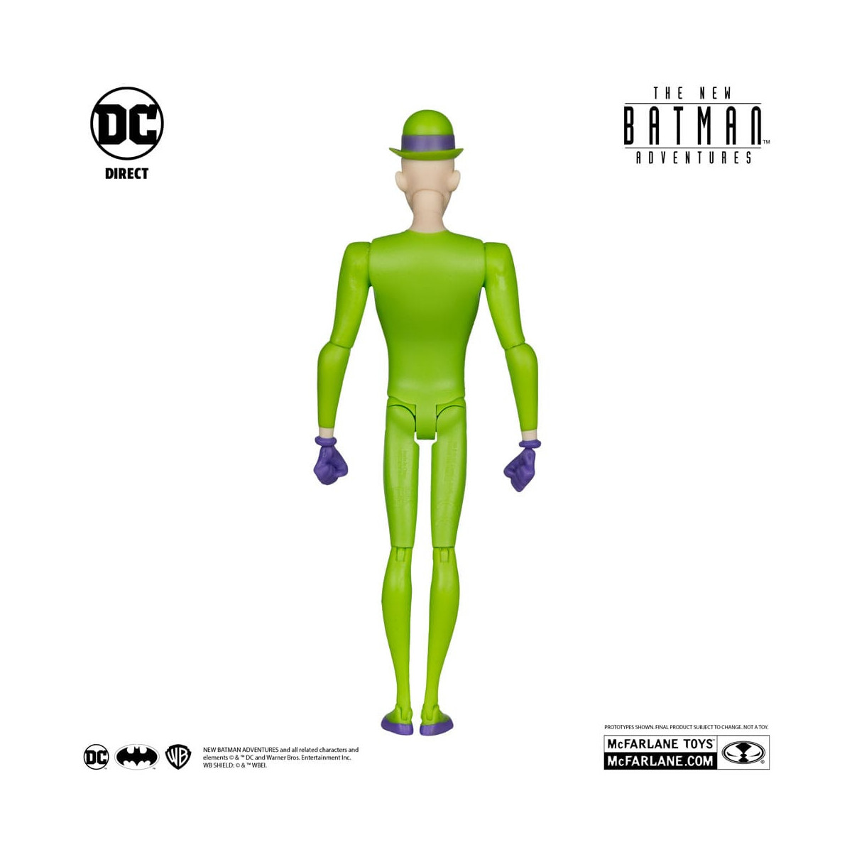 Mc Farlane - DC Direct Las Nuevas Aventuras de Batman Ola 4 - Serie de 3 figuras