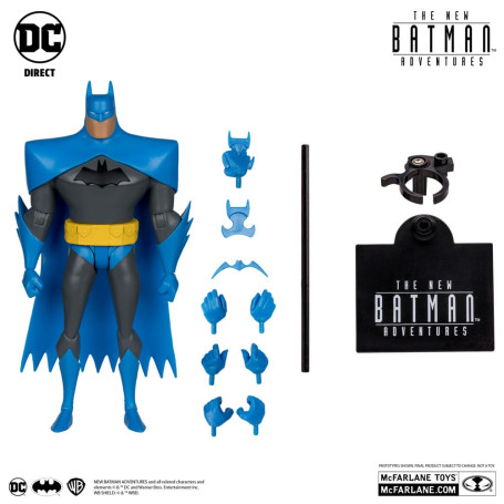 Mc Farlane - DC Direct Las Nuevas Aventuras de Batman Ola 4 - Serie de 3 figuras