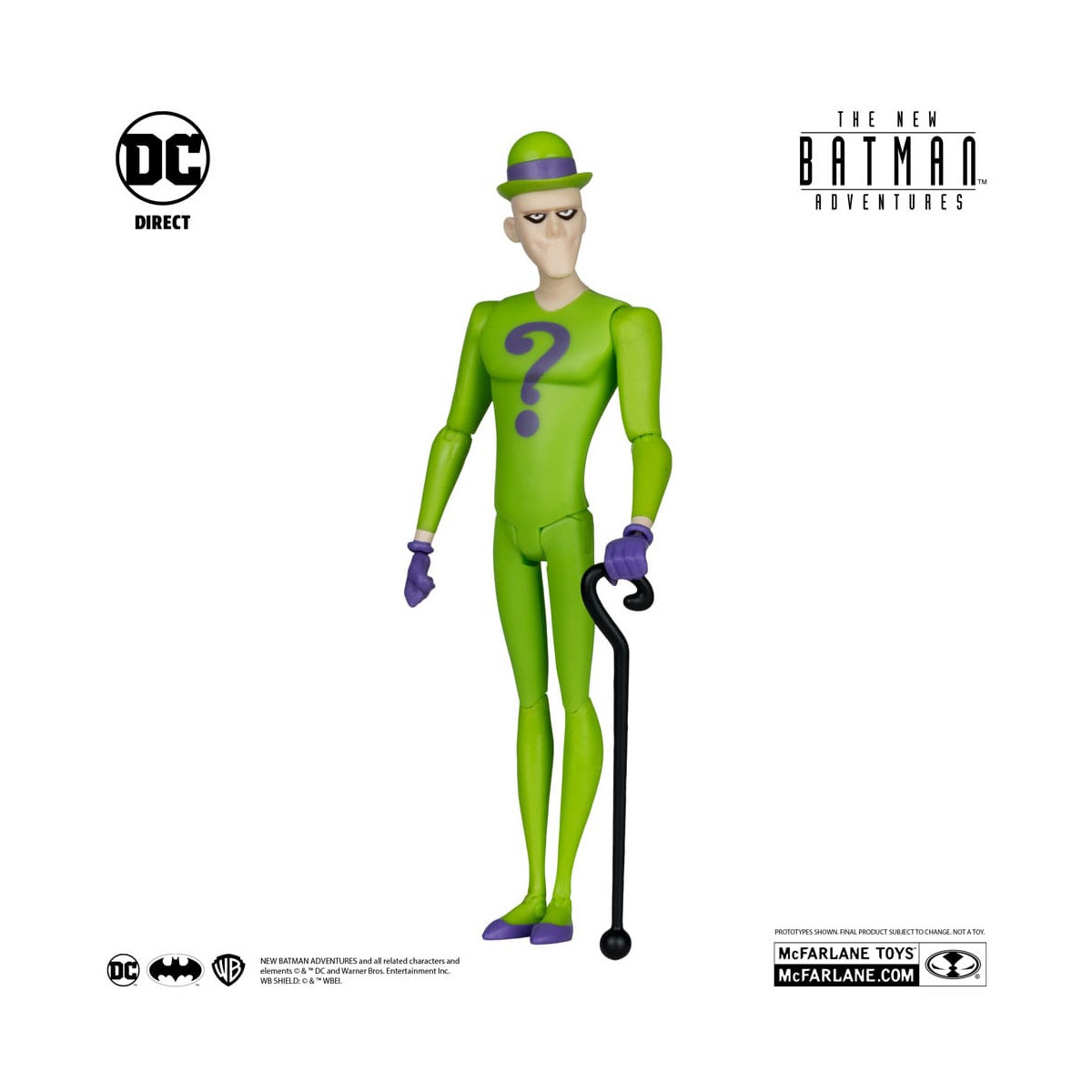 Mc Farlane - DC Direct Las Nuevas Aventuras de Batman Ola 4 - Serie de 3 figuras
