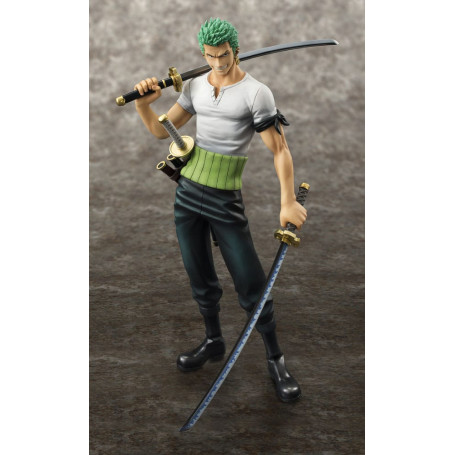 Megahouse One Piece Excellent Model NEO-DX Roronoa Zoro 10th Limited Ver. 1/8