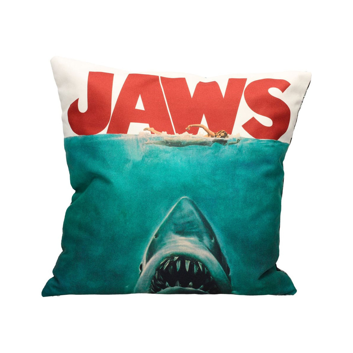 SD Toys - JAWS Póster Collage Almohada - Tiburón 