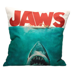 SD Toys - JAWS Póster Collage Almohada - Tiburón 
