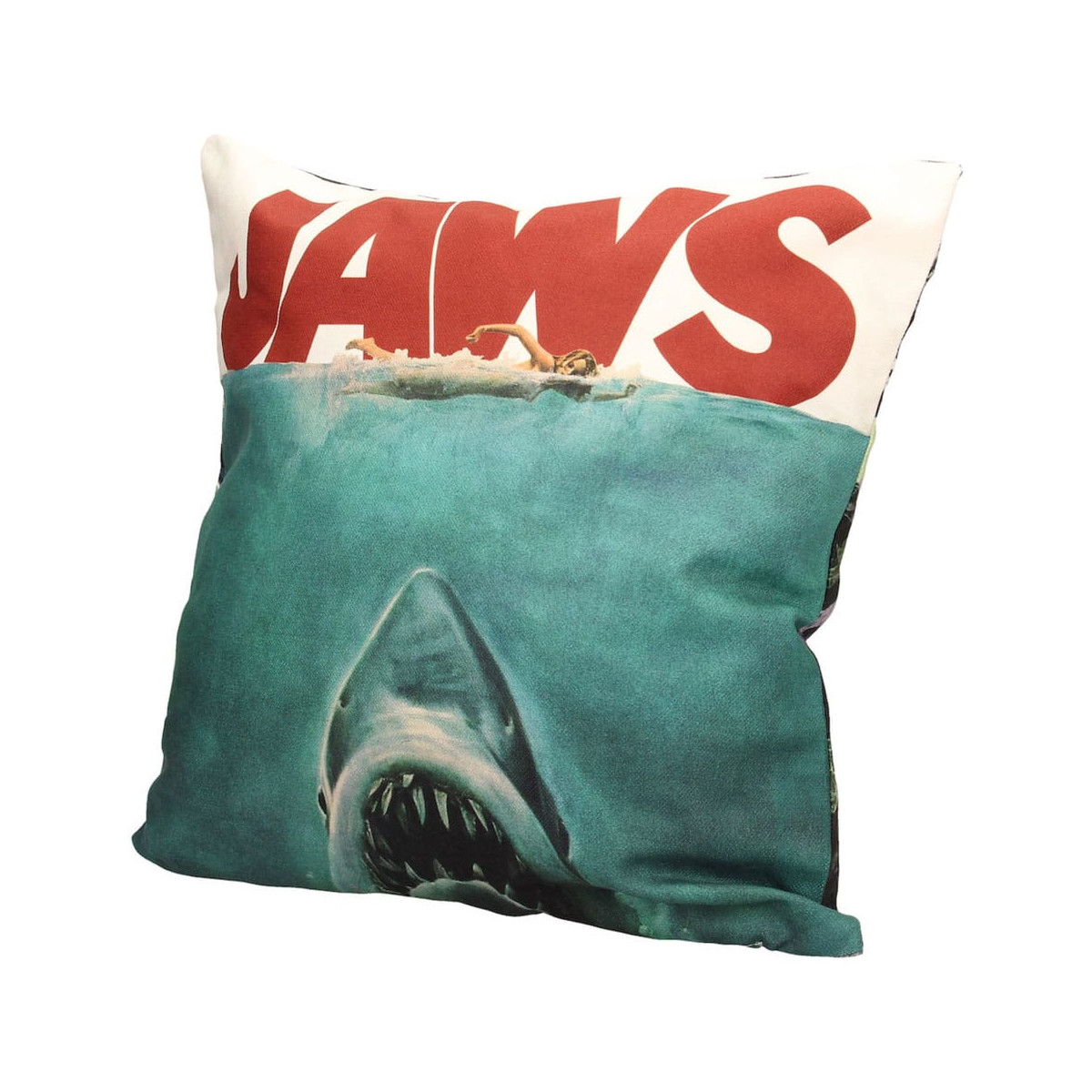 SD Toys - JAWS Póster Collage Almohada - Tiburón 