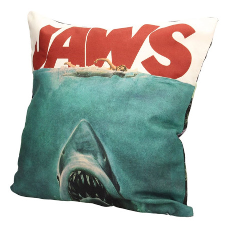 SD Toys - JAWS Póster Collage Almohada - Tiburón 