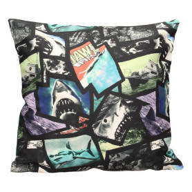 SD Toys - JAWS Póster Collage Almohada - Tiburón 