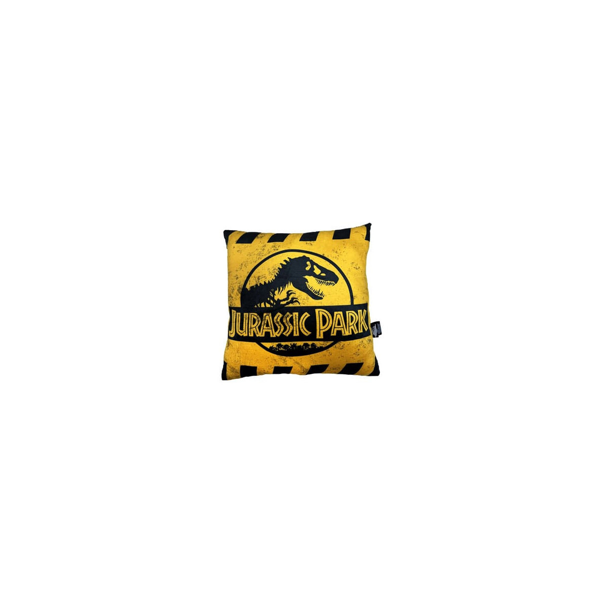 SD Toys - Almohada Jurassic Park - Logotipo de precaución