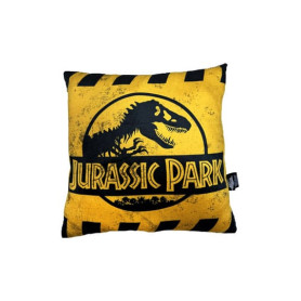 SD Toys - Almohada Jurassic Park - Logotipo de precaución
