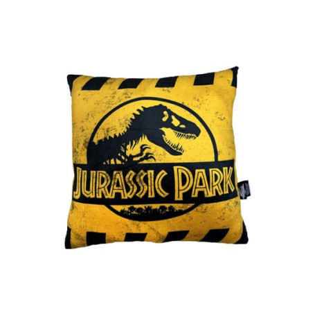 SD Toys - Almohada Jurassic Park - Logotipo de precaución