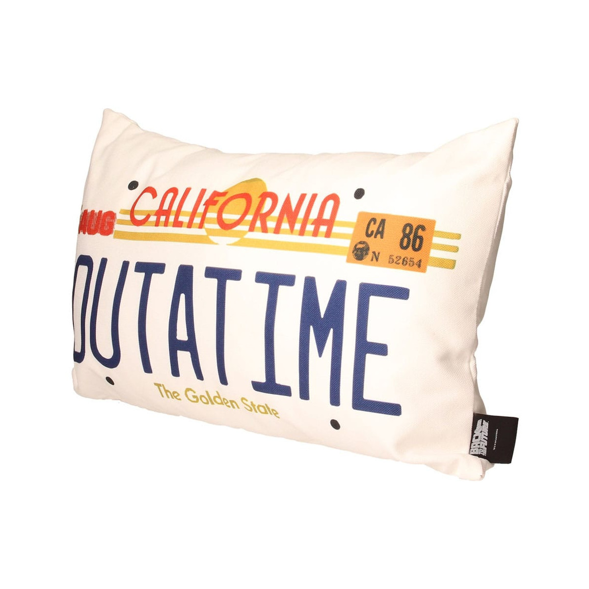 SD Toys - Almohada del Tiempo - Regreso al Futuro - BTTF
