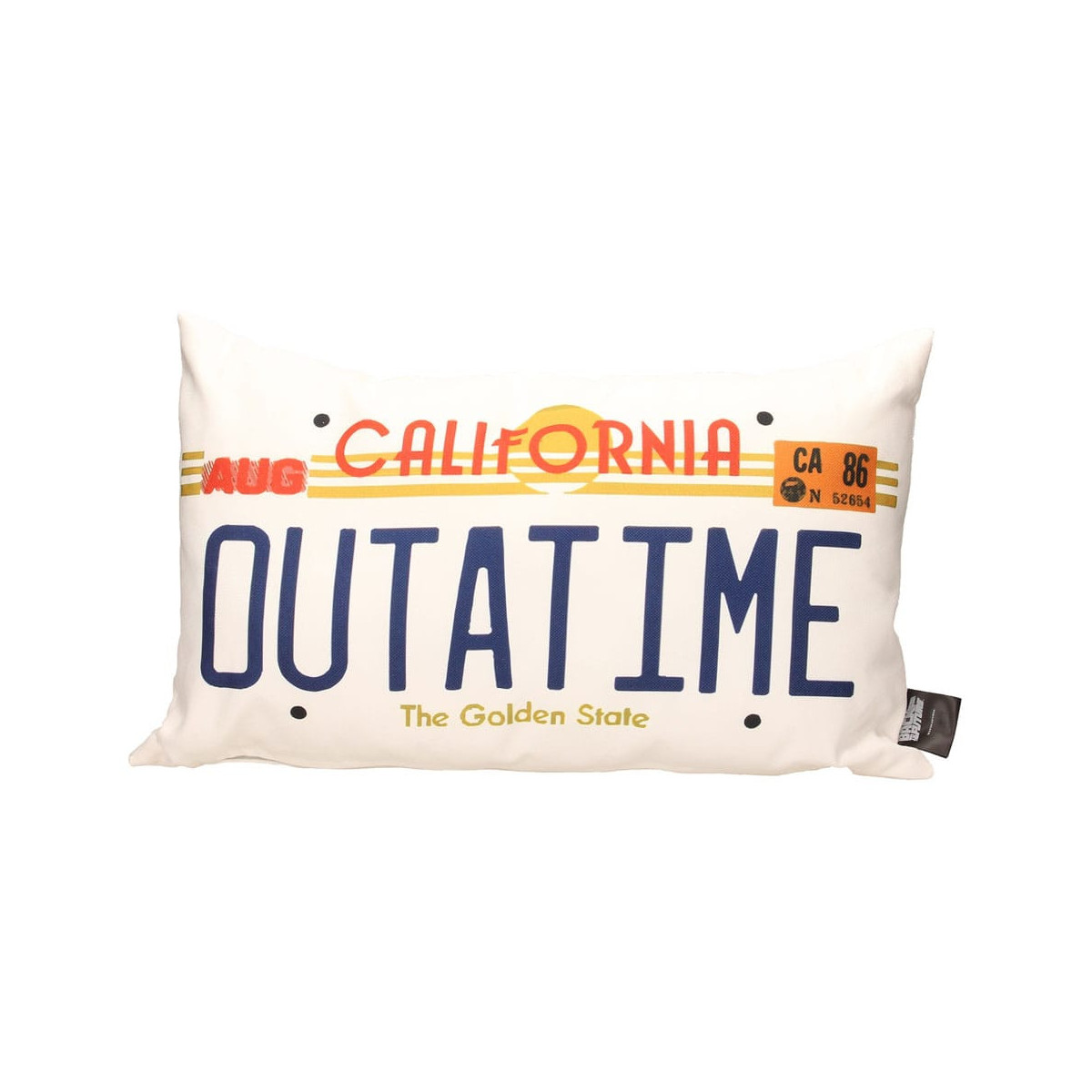SD Toys - Almohada del Tiempo - Regreso al Futuro - BTTF