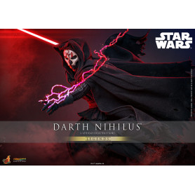 Hot Toys Star Wars Legends - Darth Malgus Obra Maestra Videojuego 1/6