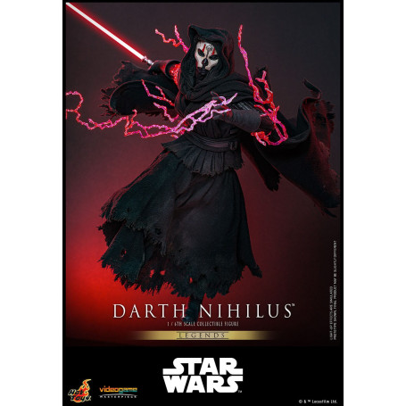 Hot Toys Star Wars Legends - Darth Malgus Obra Maestra Videojuego 1/6