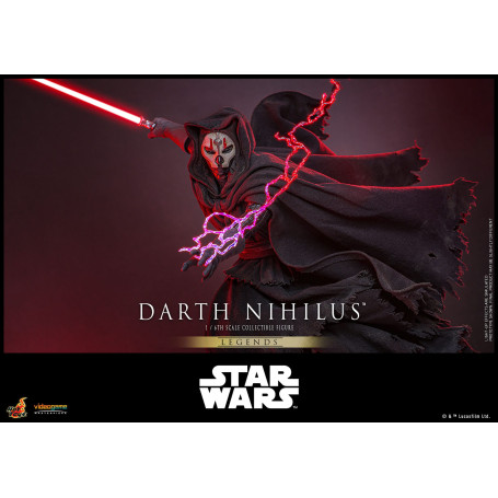 Hot Toys Star Wars Legends - Darth Malgus Obra Maestra Videojuego 1/6