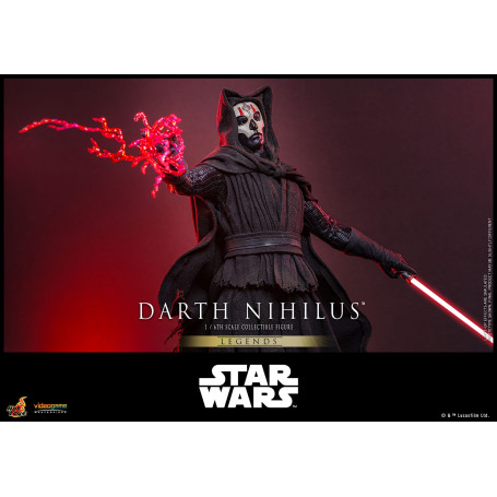Hot Toys Star Wars Legends - Darth Malgus Obra Maestra Videojuego 1/6