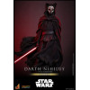 Hot Toys Star Wars Legends - Darth Malgus Obra Maestra Videojuego 1/6