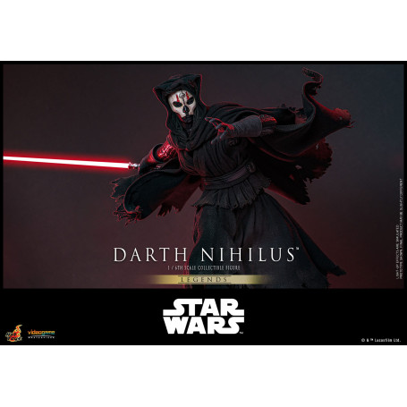 Hot Toys Star Wars Legends - Darth Malgus Obra Maestra Videojuego 1/6
